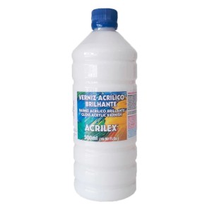 VERNIZ ACRILICO BRILHANTE 500ML ACRILEX