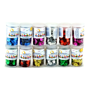 LANTEJOULA GRANDE 8/10MM CORES - UNIDADE