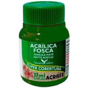 TINTA ACRILICA FOSCA 37ML VERDE MUSGO ACRILEX