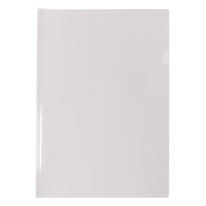 Pasta Plástica Com Canaleta Movel A4 Cristal ACP