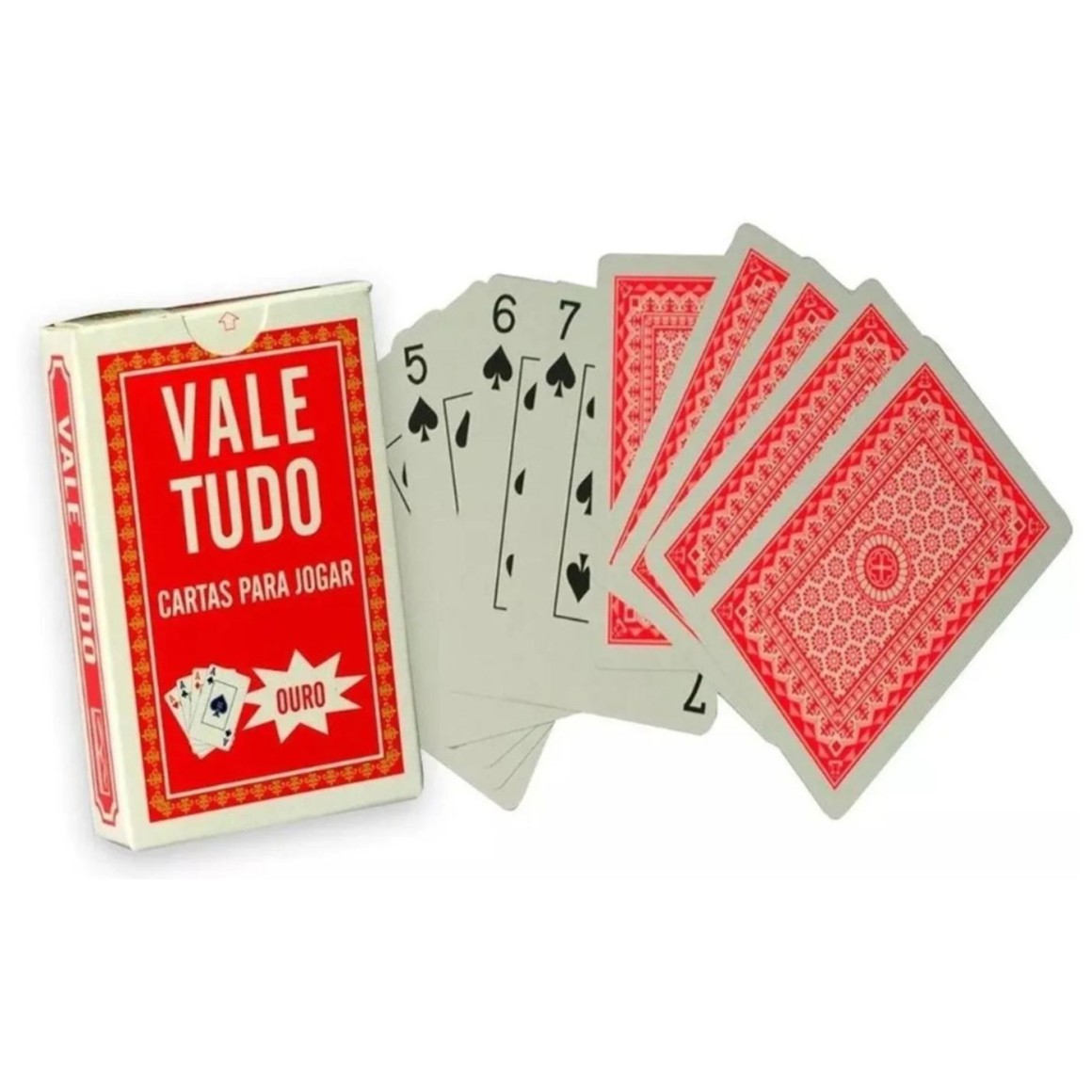 Jogo De Cartas Baralho 139 93048 - Fort Tudo