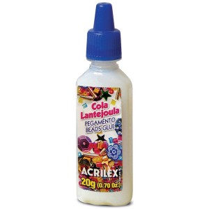 COLA LANTEJOULA 20 GR ACRILEX