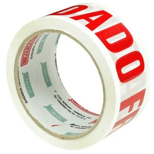 FITA EMBALAGEM CUIDADO FRAGIL 45MM X 50M FIT-PEL
