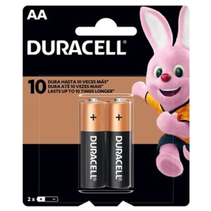 Pilha AA Pequena Alcalina C/2 DURACELL
