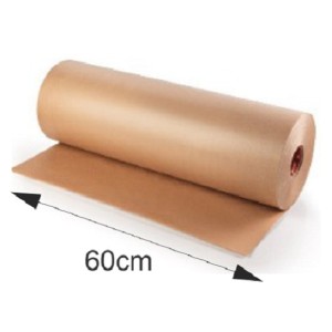 BOBINA 60CM KRAFT APROXIM.120 MTS / 5,5KG