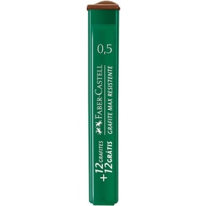 GRAFITE 0.5 2B C/24 FABER CASTELL
