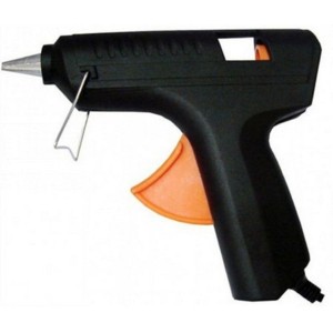 Pistola Para Cola Quente Grande 40w Bivolt REF.KZ4008 KAZ