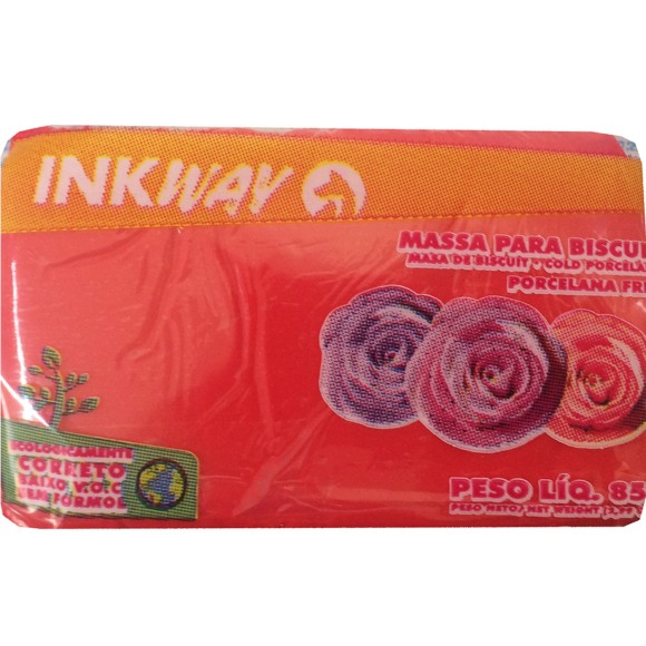 BISCUIT PORCELANA FRIA 85/90GR INKWAI