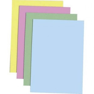 Cartolina 50x66cm Cores Sortidas - UNIDADE
