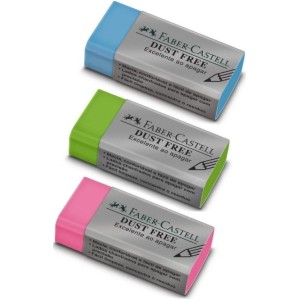 BORRACHA DUST FREE COLORS FABER CASTELL