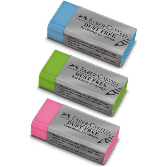 BORRACHA DUST FREE COLORS FABER CASTELL