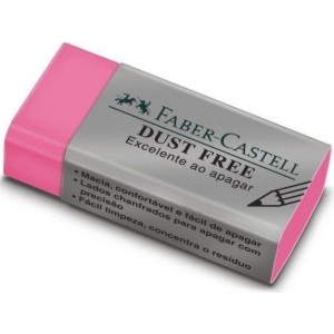 BORRACHA DUST FREE COLORS FABER CASTELL