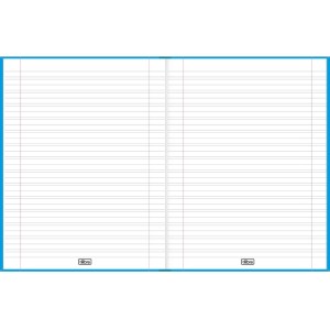 CADERNO CALIGRAFIA BROCHURA UNIVERSITARIO 96FLS CAPA DURA D+ AZUL TILIBRA