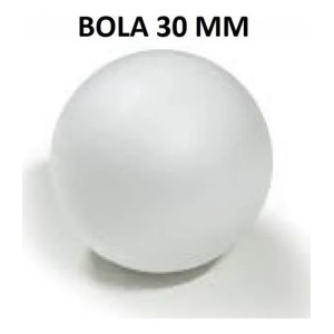 BOLA DE ISOPOR 30MM