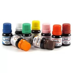Corante Alimenticio Anilina 10ml - Cores Diversas