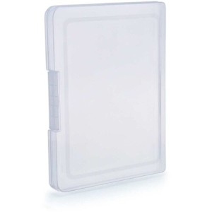 Pasta Rigida A4 Cristal Para Desenhos e Documentos Ref.10210005 WALEU