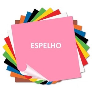PAPEL DOBRADURA ESPELHO 50X60 UNIDADE
