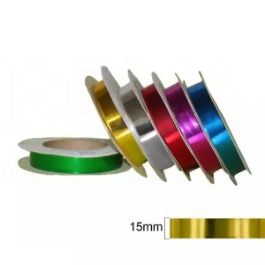 FITA METALOIDE 15MM COLORIDA C/50MT