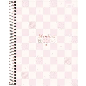 CADERNO RECEITA 80FLS SOHO TILIBRA