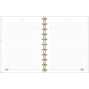 CADERNO UNIVERSITARIO 1 MATERIA 80FLS TILIDISCO WEST VILLAGE TILIBRA