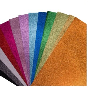 Eva Glitter 40X60cm Cores - UNIDADE