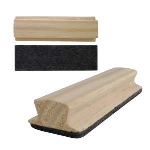 APAGADOR DE MADEIRA P/LOUSA C/PORTA GIZ KAZ