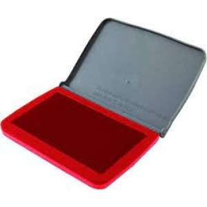 ALMOFADA P/CARIMBO N°3 VERMELHO PILOT