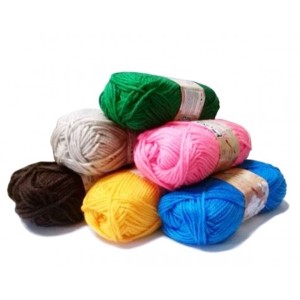 NOVELO DE LÃ C/40GR CORES DIVERSAS - UNIDADE