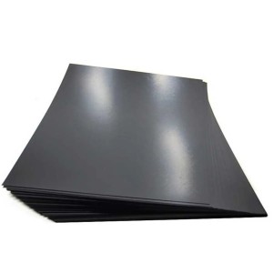 Capa PVC A4 210mmx297mm Pacote Com 100 Unidades Preto