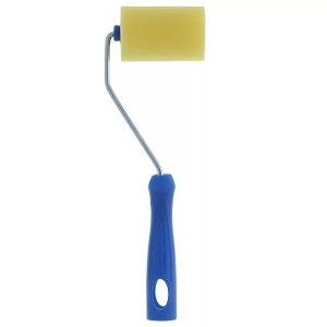 ROLO DE ESPUMA PEQUENO 5CM AMARELO MARCA TIGRE