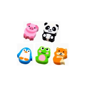 BORRACHA FANTASIA MINI ANIMAIS C/20 CIS