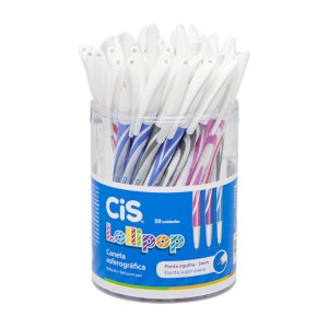 Caneta Esferografica 0.5mm LOLLIPOP CIS - Unidade
