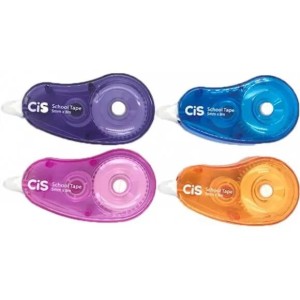 Corretivo Fita 5mmx8m Tape School CIS