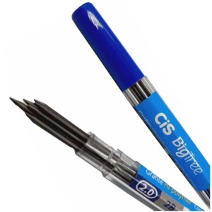 GRAFITE 2.0 2B/HB C/6 P/LAPISEIRA/COMPASSO BIG TREE CIS