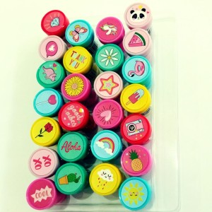 CARIMBO INFANTIL FUN STAMPS ACRILEX