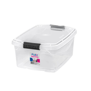 CAIXA ORGANIZADORA 06,0LTS 31,8X22,8X12,1 REF.SR901 SANREMO