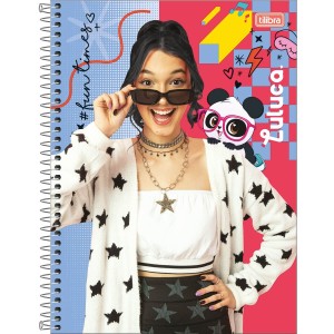 CADERNO UNIVERSITARIO 1 MATERIA 80FLS LULUCA CONNECT TILIBRA