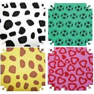 EVA ESTAMPADO 400X600X2MM CORES VMP