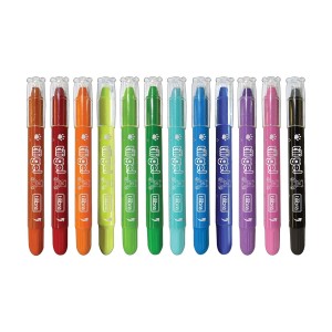 GIZ RETRATIL TILI GEL AQUARELAVEL 12 CORES TILIBRA