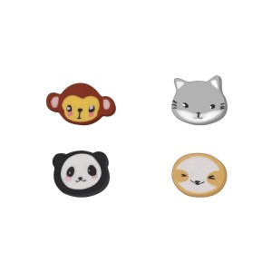 Borracha Mini Pets Com 20 TILIBRA