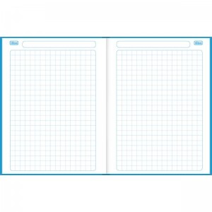 CADERNO QUADRICULADO BROCHURA 10X10MM 96FLS UNIVERSITARIO AZUL TILIBRA