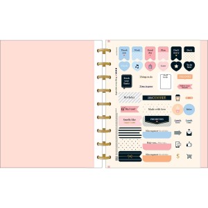 CADERNO COLEGIAL 1 MATERIA 80FLS TILIDISCO WEST VILLAGE TILIBRA