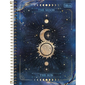 CADERNO COLEGIAL 1 MATERIA 32FLS MAGIC CAPA FLEXIVEL TILIBRA
