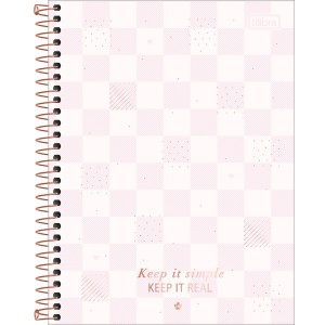 CADERNO COLEGIAL 1 MATERIA 32FLS SOHO CAPA FLEXIVEL TILIBRA