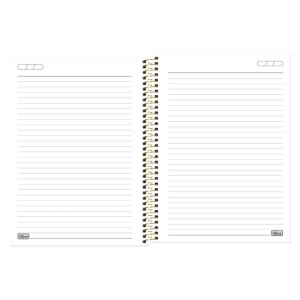 CADERNO COLEGIAL 1 MATERIA 32FLS WEST VILLAGE CAPA FLEXIVEL TILIBRA