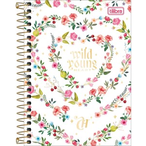 CADERNETA 1/8 80FLS CAPRICHO TILIBRA