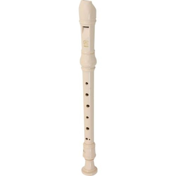 FLAUTA DOCE SOPRANO BARROCA YRS-24B CREME YAMAHA