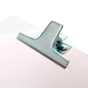 PRANCHETA ACRILICA 1/2 OF CRISTAL C/CLIPS METALICO REF.920.3 ACRIMET