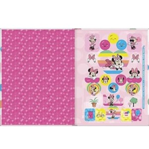CADERNO CALIGRAFIA BROCHURA 40FLS MINNIE TILIBRA