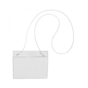 CRACHA PVC 120X80MM C/CORDAO SILICONE REF.C-11 - PC